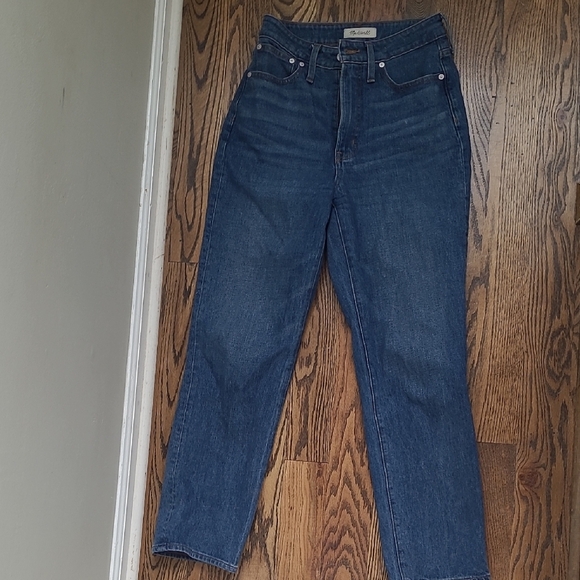 Denim - Madewell Curvy Perfect Vintage Straight Jeans Size 27